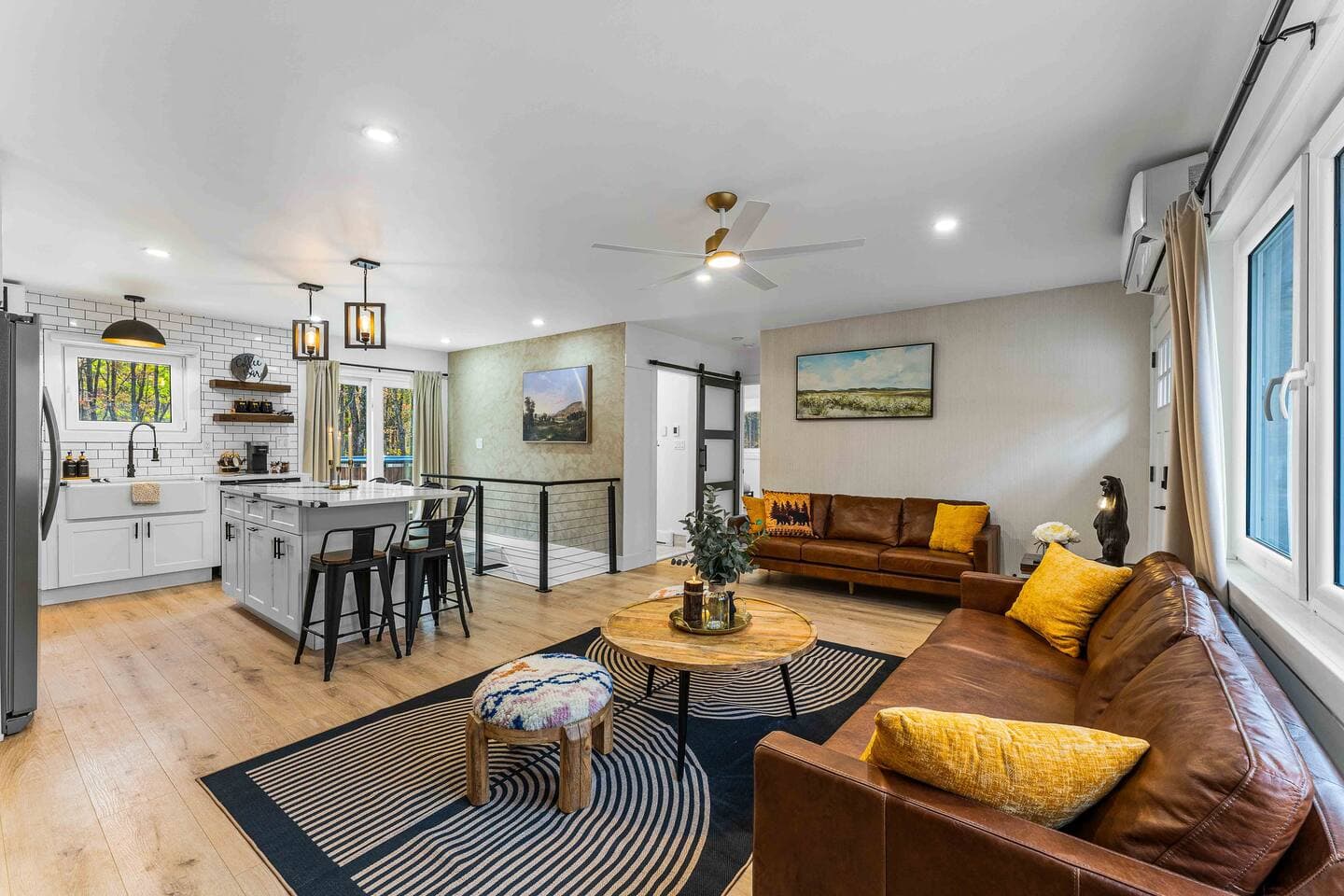 Woodland Cabin w/ Hot Tub, Game Room & Outdoor TV