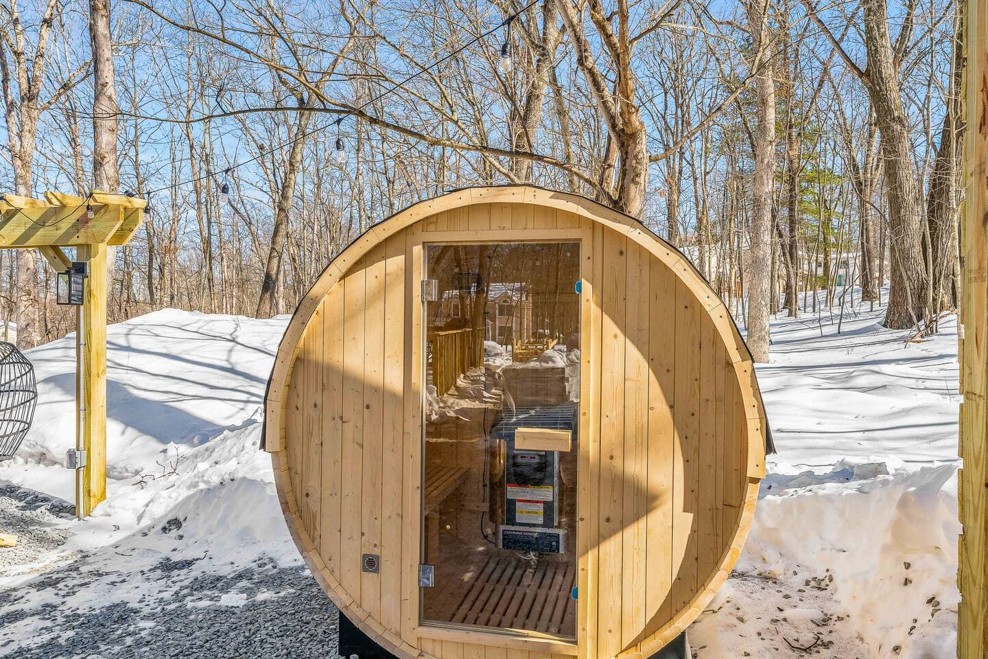 Pocono Chalet W/ HotTub  Sauna Near Bushkill Falls