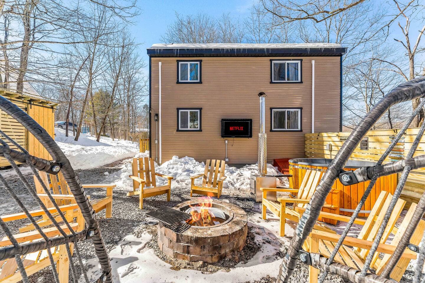 Pocono Chalet W/ HotTub  Sauna Near Bushkill Falls