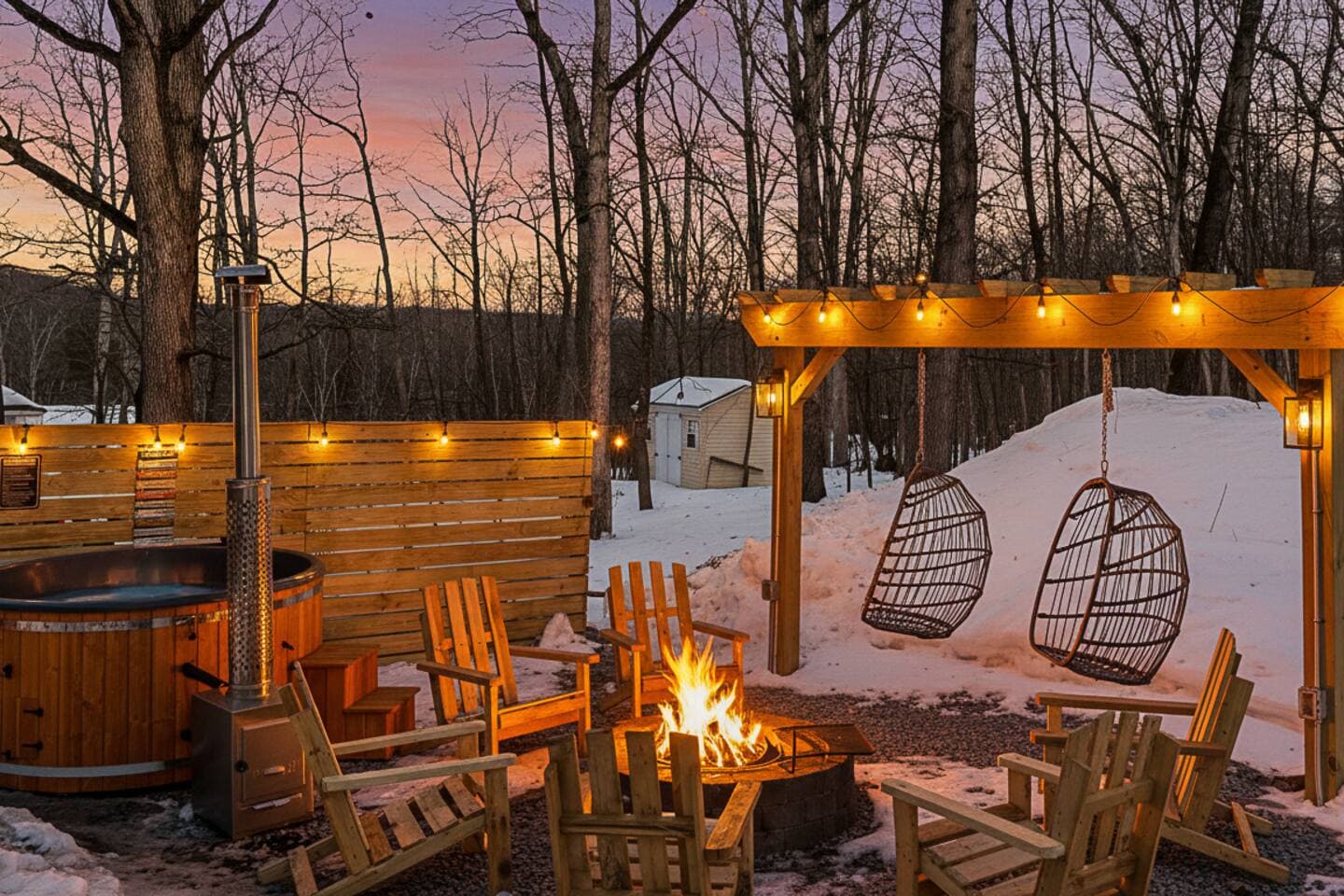 Pocono Chalet W/ HotTub  Sauna Near Bushkill Falls