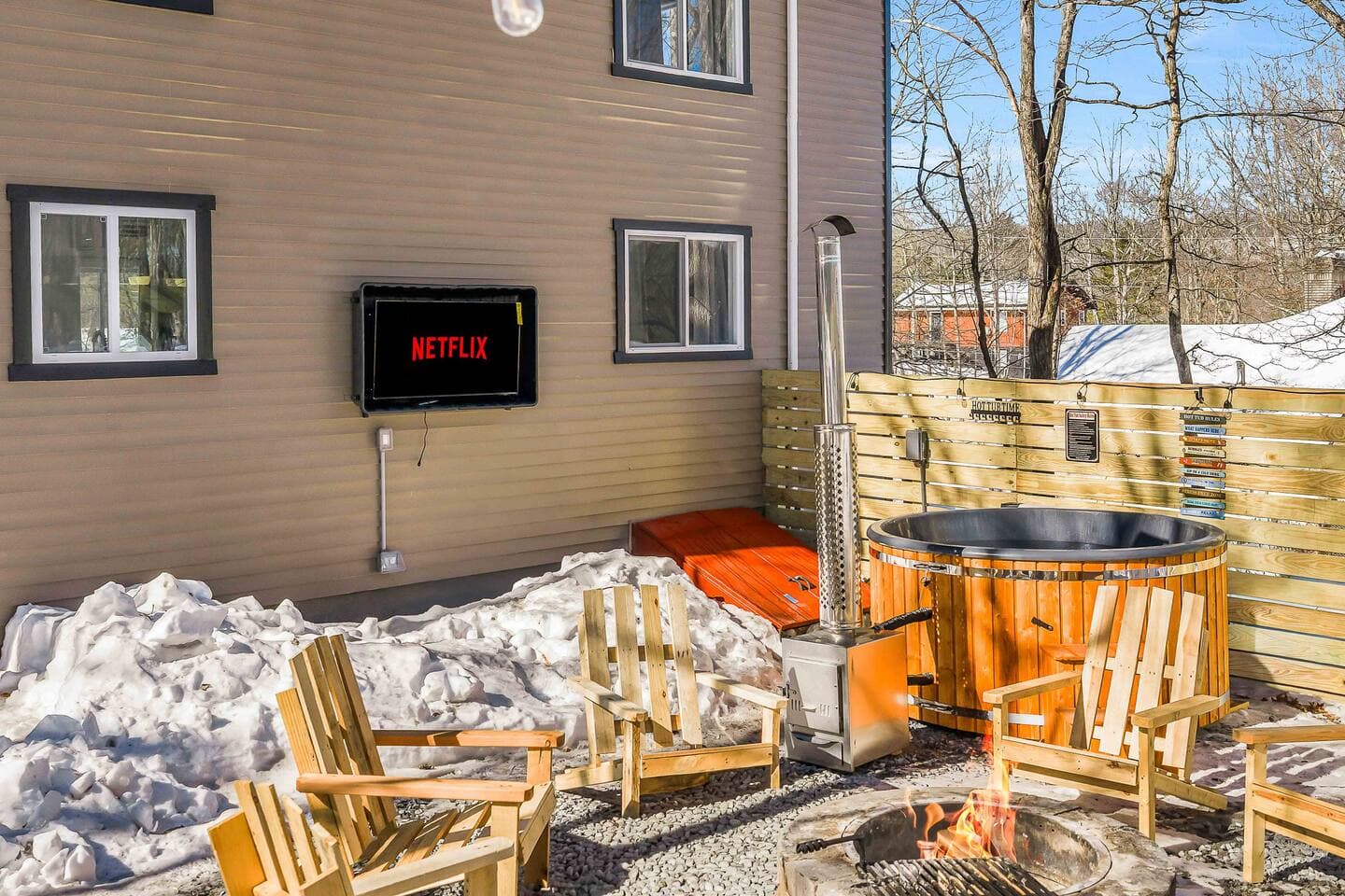 Pocono Chalet W/ HotTub  Sauna Near Bushkill Falls