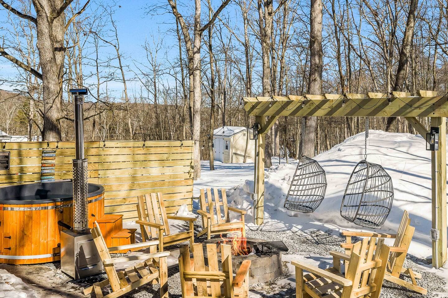 Pocono Chalet W/ HotTub  Sauna Near Bushkill Falls