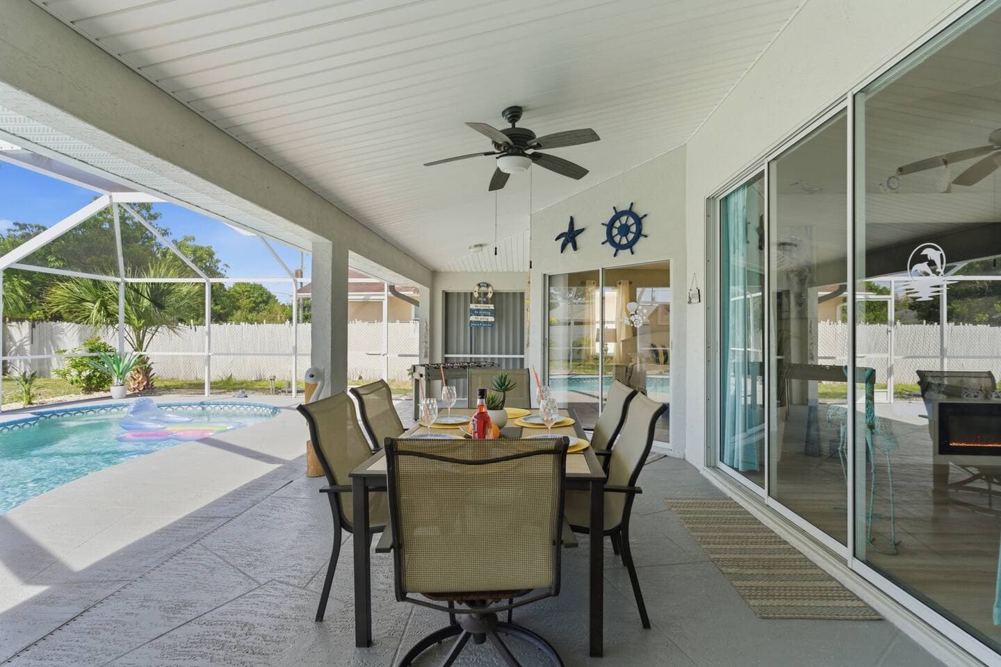 Seashells Hideaway Oasis with Heated pool