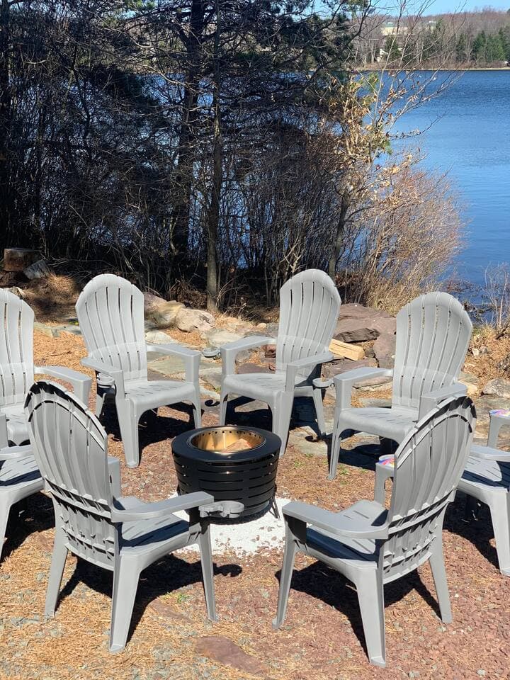 Lake front 5 minutes from Kalahari