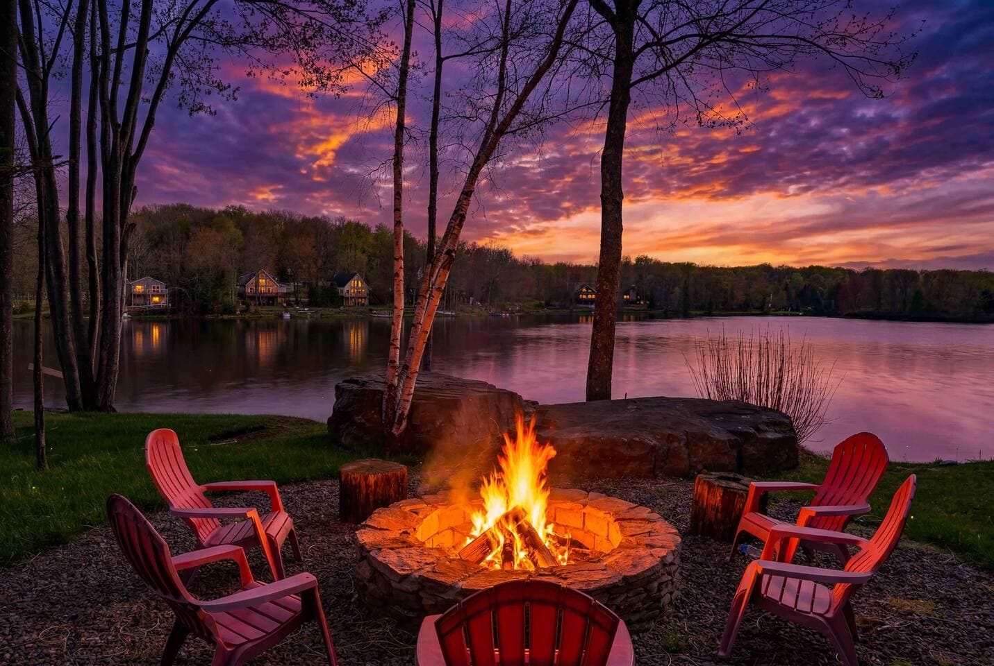 Arrowhead Lakefront Retreat w/HotTub Near Kalahari