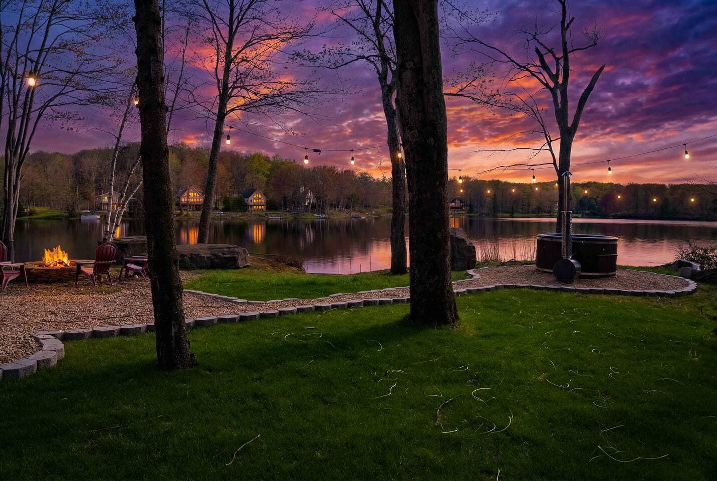 Arrowhead Lakefront Retreat w/HotTub Near Kalahari