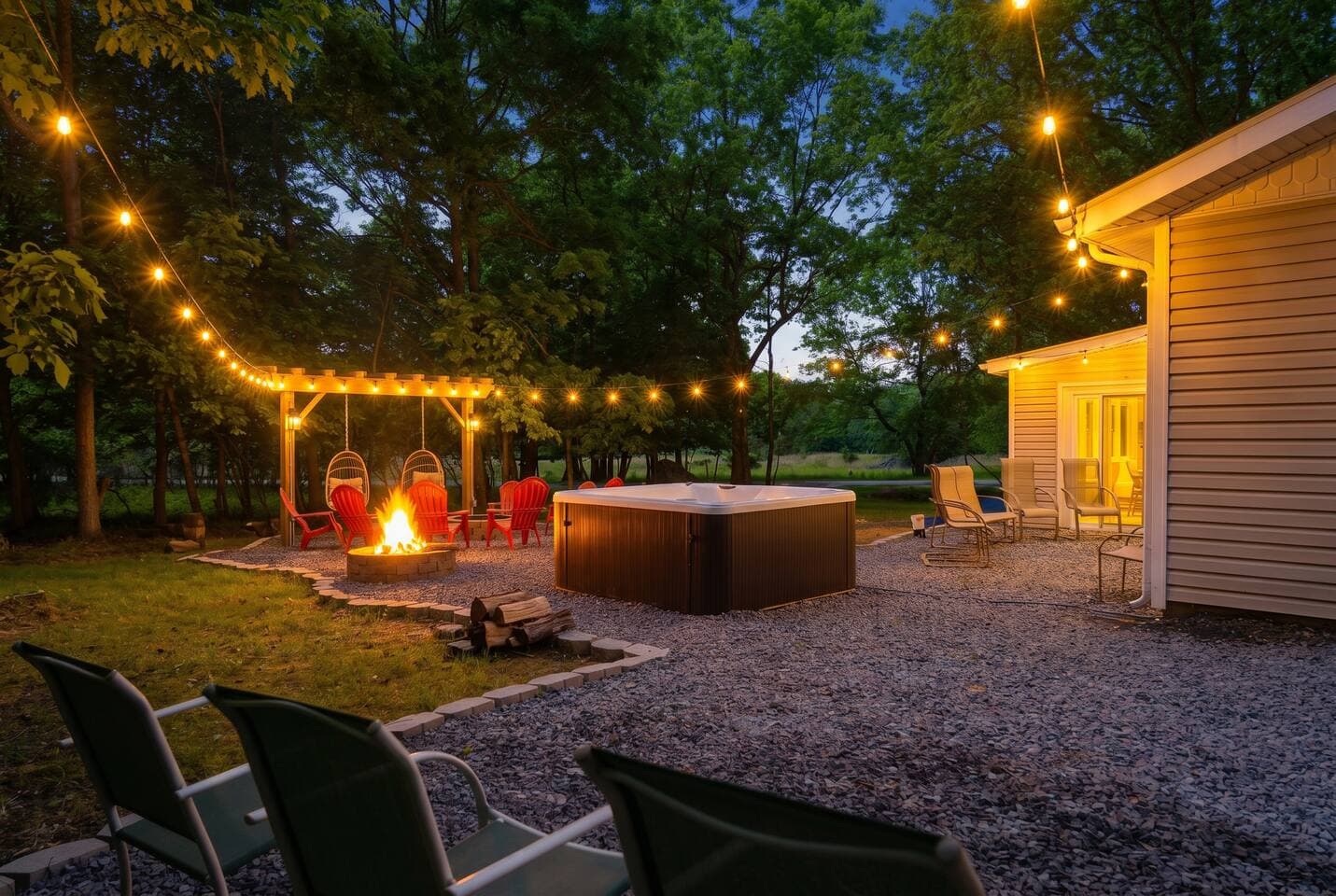 Unwind In Pocono Getaway W/Hot Tub & Game Room