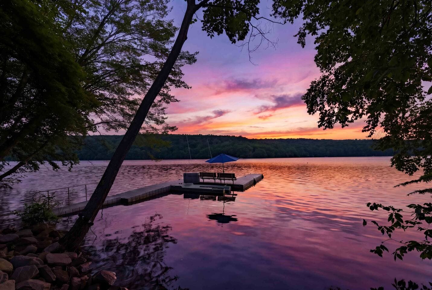 New Luxury Wallenpaupack Lakefront Retreat 