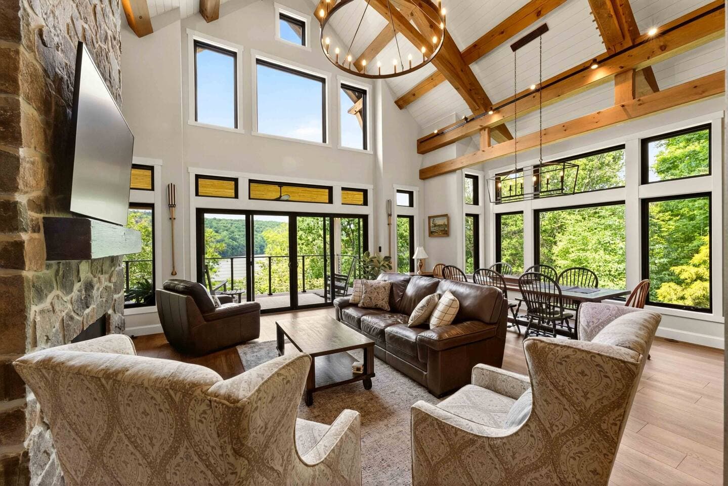 New Luxury Wallenpaupack Lakefront Retreat 