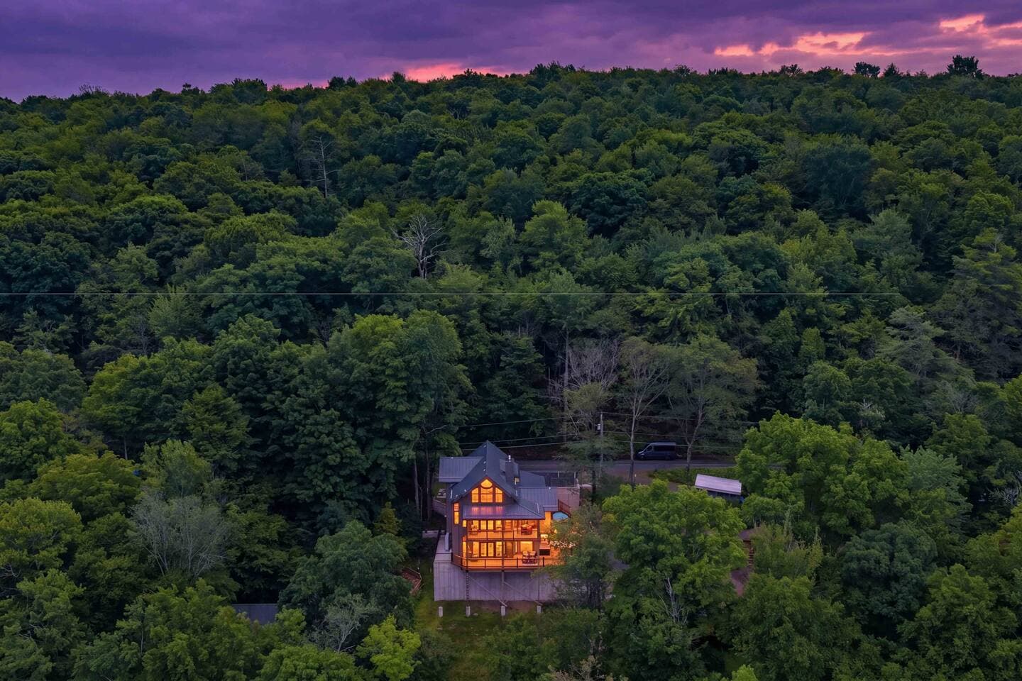 New Luxury Wallenpaupack Lakefront Retreat 