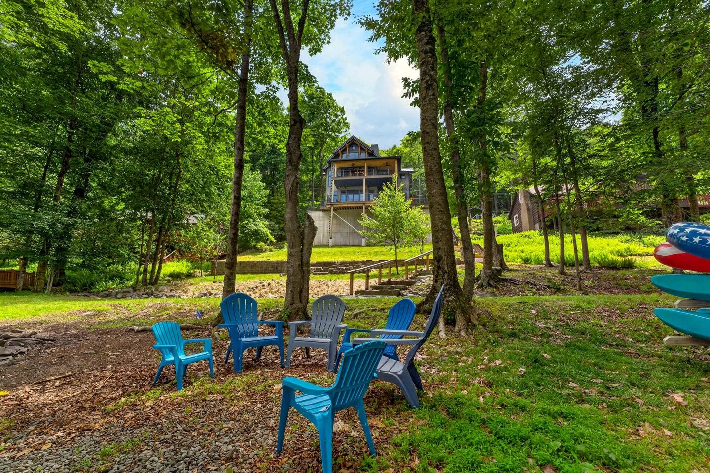 New Luxury Wallenpaupack Lakefront Retreat 