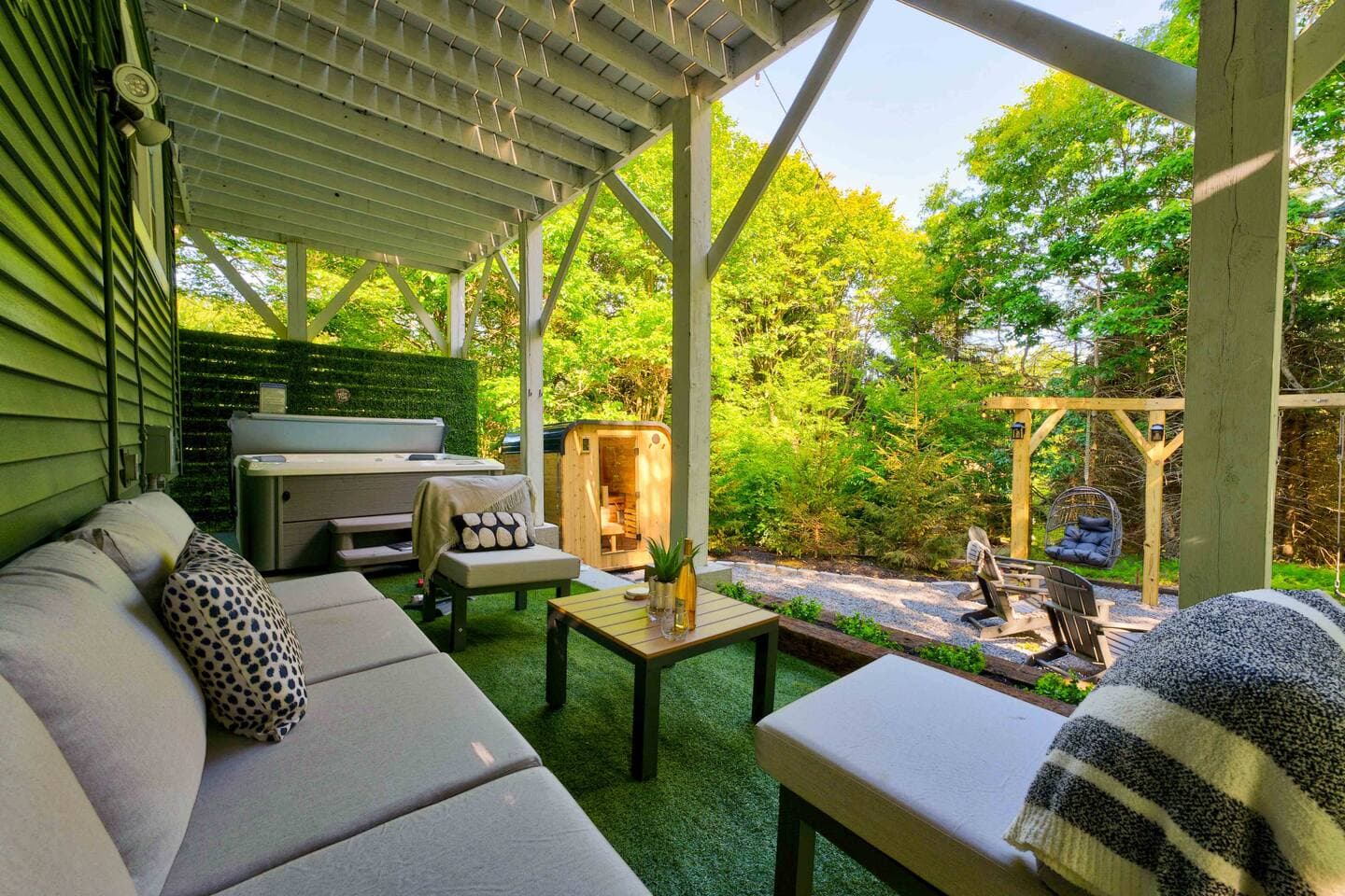 Pocono Serenity W/ HotTub & Sauna Near Kalahari 