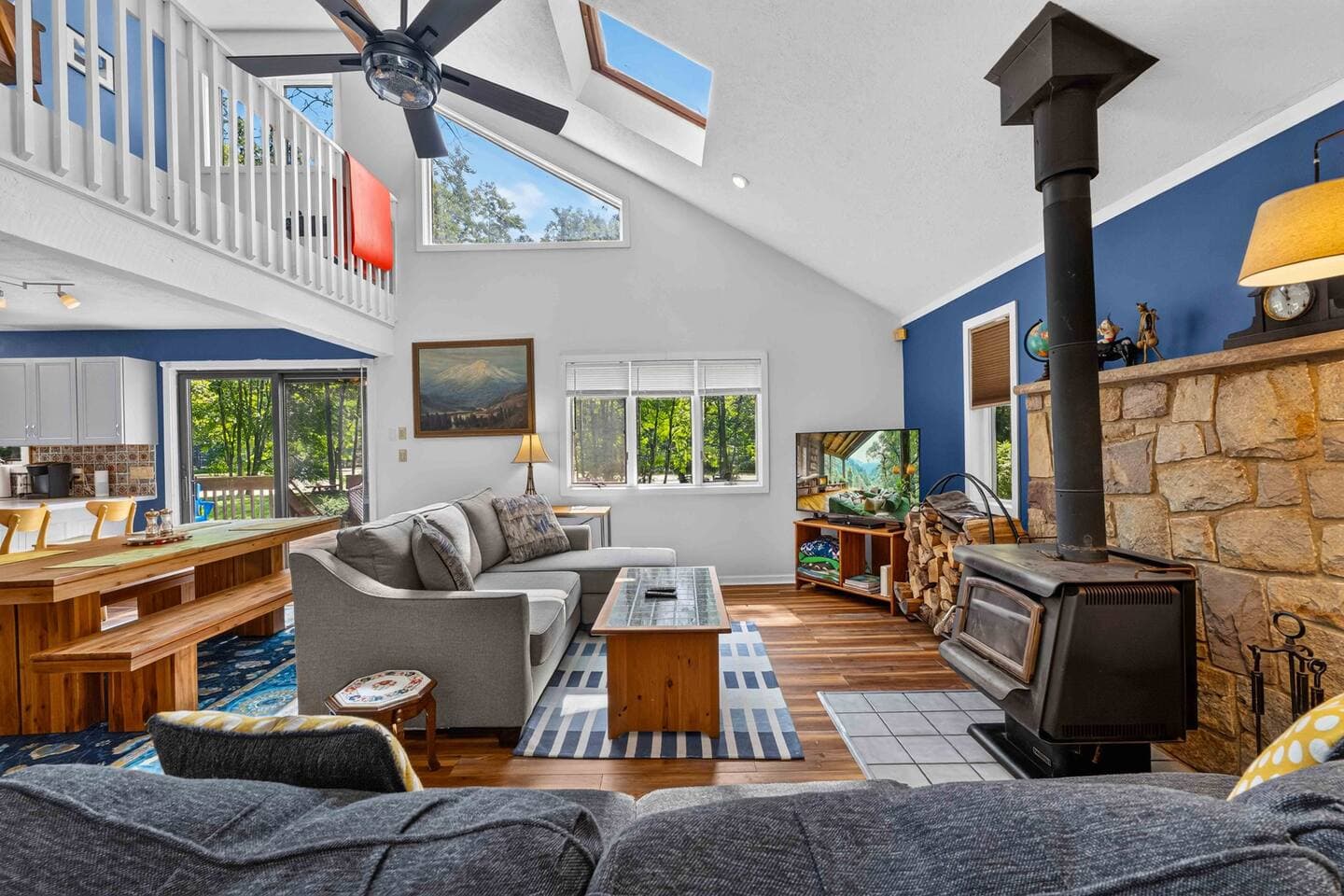 Cozy Hideaway w/ Pond Views & Firepit
