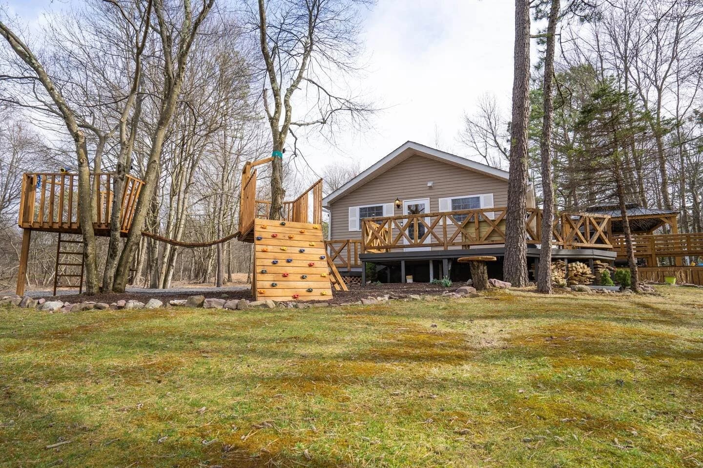 Mountain Lake Getaway