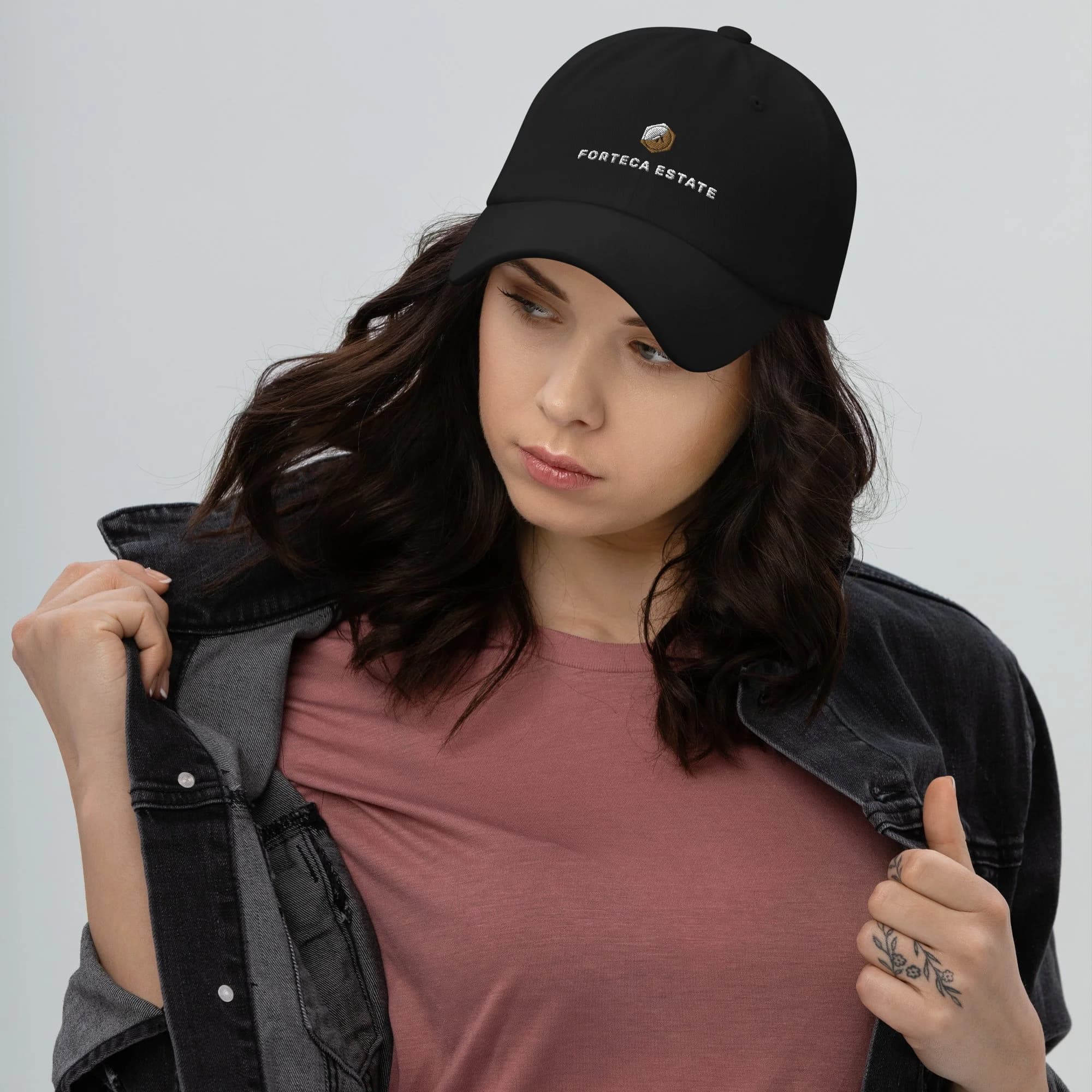 Dad hat front view